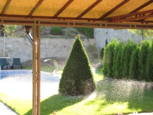 Поливна система кв. Бояна 2-2