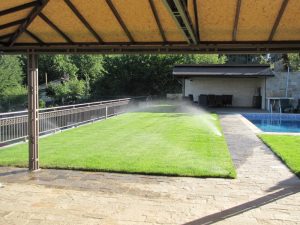 Поливна система кв. Бояна 2-2