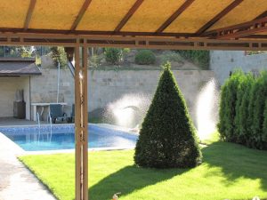 Поливна система кв. Бояна 2-2