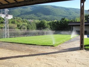 Поливна система кв. Бояна 2-2