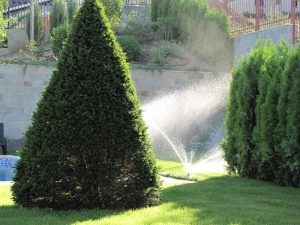 Поливна система кв. Бояна 2-2