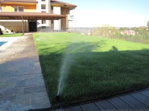 Поливна система кв. Бояна 2-2