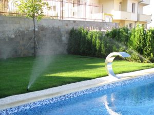 Поливна система кв. Бояна 2-2