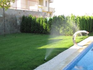 Поливна система кв. Бояна 2-2