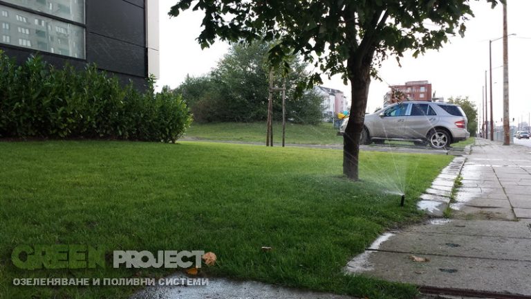 Поливна система на ДСК ОЦ Люлин