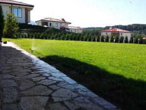 Поливна система в Delta Hill