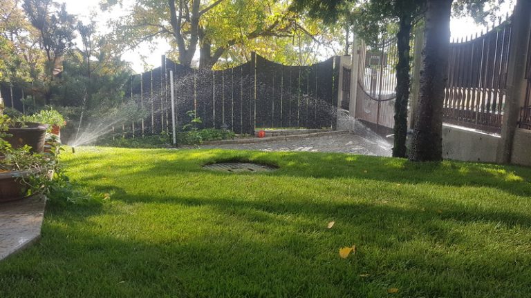 Поливна система в Драгалевци 2