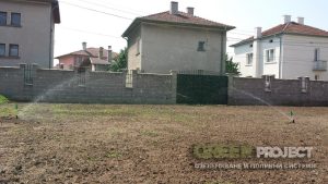 Поливна система в Елин Пелин