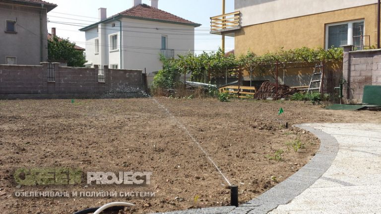 Поливна система в Елин Пелин