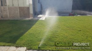 Поливна система Горубляне