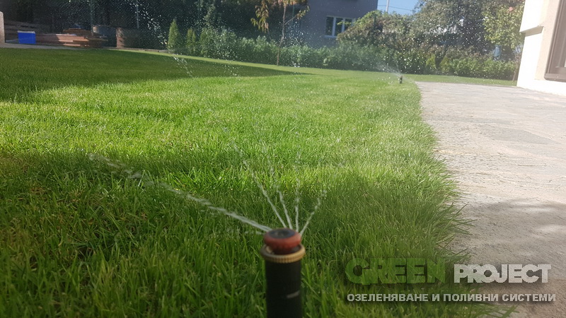 Поливна система Горубляне