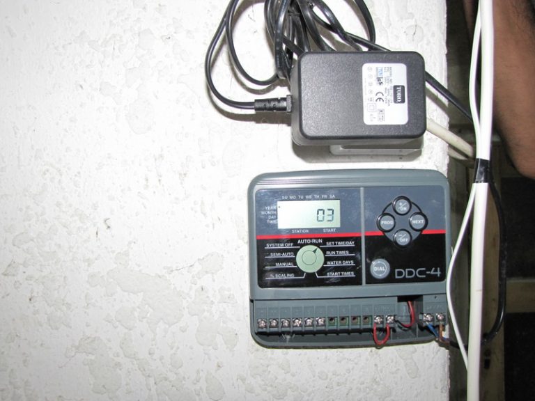 Поливна система в Иваняне