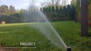 Поливна система кв. Киноцентър