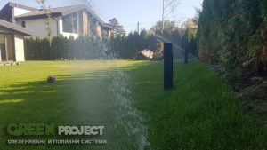 Поливна система кв. Киноцентър