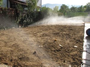 Поливна система в Лозен