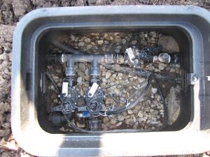 Поливна система в Лозен