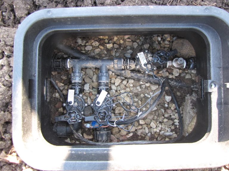 Поливна система в Лозен