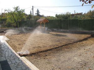 Поливна система в Лозен