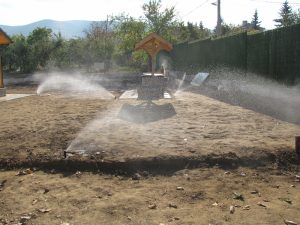 Поливна система в Лозен