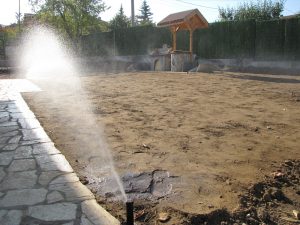 Поливна система в Лозен