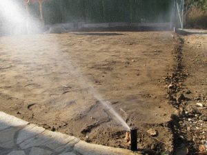 Поливна система в Лозен