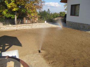 Поливна система в Лозен