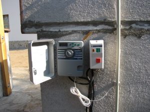 Поливна система в Лозен