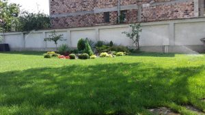 поливна система на двор в Малинова долина