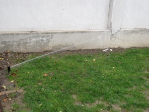 поливна система на двор в Малинова долина