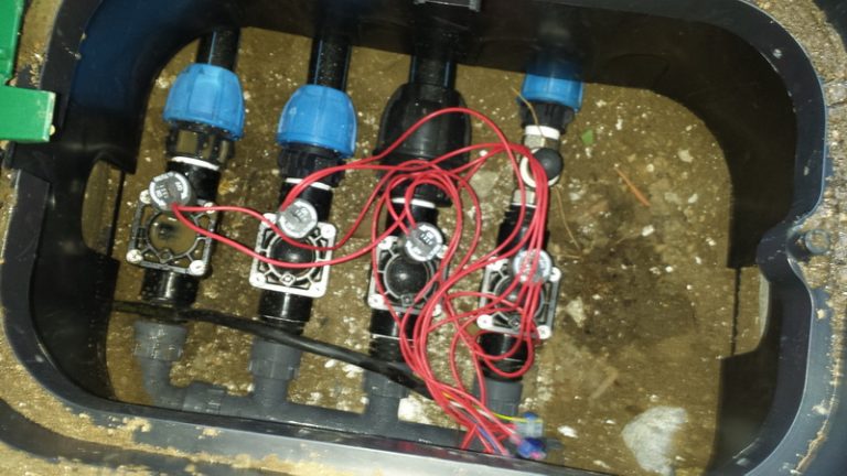 Поливна система в Гърция, Неа Кердилия