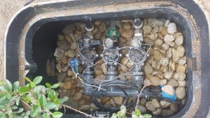 Поливна система в Студентски град