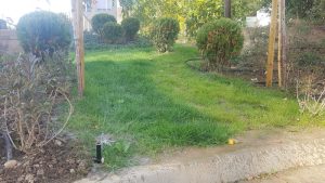 Поливна система в Студентски град