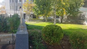 Поливна система в Студентски град