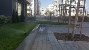 Поливна система в Студентски град