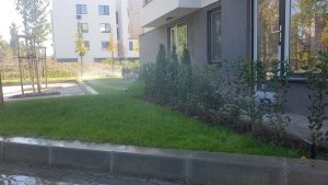 Поливна система в Студентски град