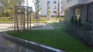 Поливна система в Студентски град