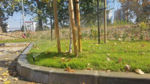 Поливна система в Студентски град