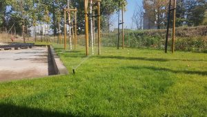 Поливна система в Студентски град