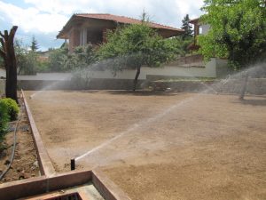 поливна система в с. Венковец – етап 1