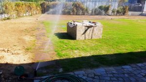 Поливна система във Волуяк