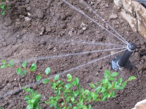 Поливна система в с. Гълъбовци