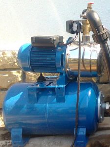 Поливна система в с. Гълъбовци