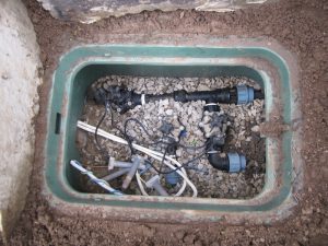 Поливна система в с. Гълъбовци