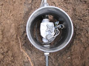 Поливна система в с. Гълъбовци