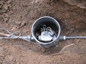 Поливна система в с. Гълъбовци