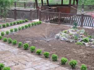 Поливна система в с. Гълъбовци