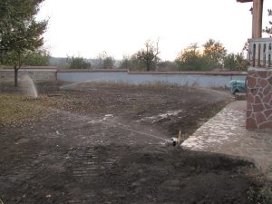 Поливна система в Софрониево