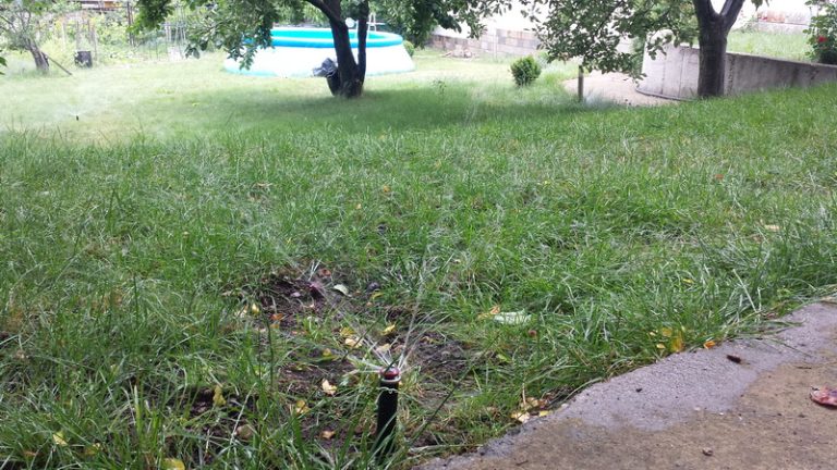 Поливна система в Симеоново