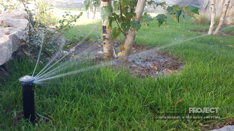 Поливна система в Панчарево