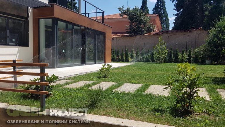 Поливна система в Бояна 11